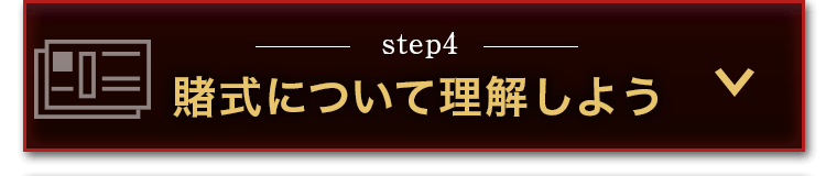 賭式について理解しよう