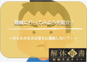 競輪予想ブログ「競輪に行ってみよう」が人気の理由は？評判・評価やブログ内容までご紹介！画像