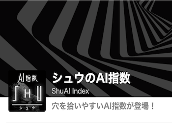 【競輪予想屋】シュウのAI指数を徹底調査！予想検証・特徴・評判などをご紹介！