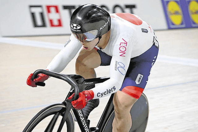 中野慎詞選手オリンピック写真