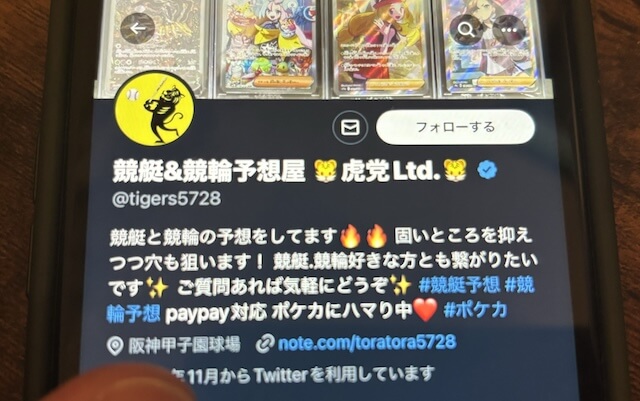 競艇&競輪予想屋 🐯虎党Ltd.🐯のプロフィール画像