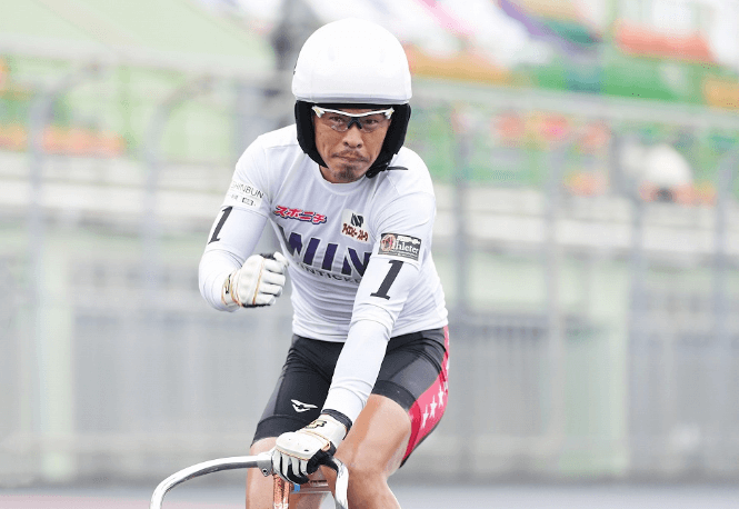 浅井康太選手のKEIRINグランプリ写真