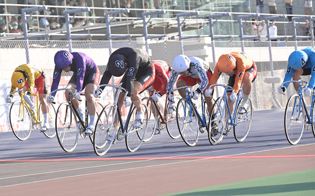 平原康多選手の活躍画像