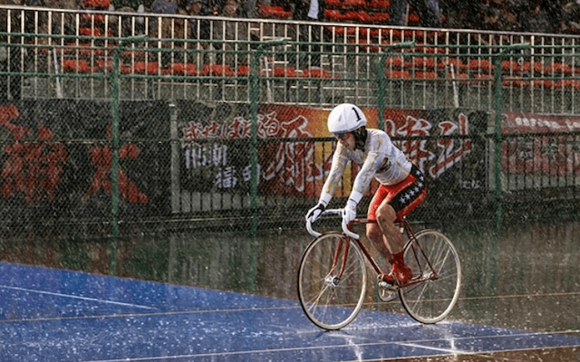 和歌山競輪雨の日画像