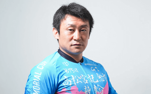 競輪グランプリ2024予想北井佑季選手画像