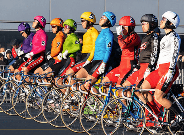 水鳥会長9車立てレース画像